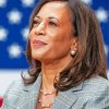 US Vice President Kamala paint by number