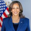 Vice President Of The US Kamala paint by number
