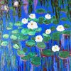 Water Lillies By Claude Monet Art paint by numbers
