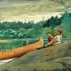 Winslow Homer The Guide paint by numbers