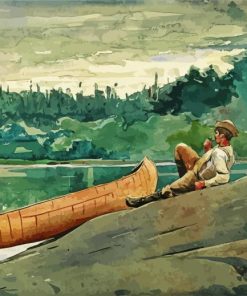 Winslow Homer The Guide paint by numbers