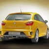 Yellow Ibiza Cupra paint by number
