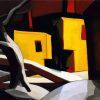 A Light Yellow Oscar Bluemner paint by number