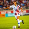 Alex Morgan Player paint by numbers