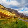 Highland Landscape Scotland paint by numbers