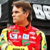Jeff Gordon paint by numbers