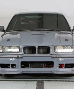 Bmw E36 Engines paint by numbers