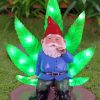 Garden Gnome Smoking paint by numbers
