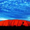 Uluru Mountain Landscapes paint by numbers
