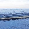 Aircraft Carrier In Sea paint by numbers