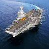 Aircraft Carrier Ship paint by numbers