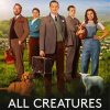 All Creatures Great And Small Characters Movie Art paint by numbers