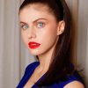 American Actress Alexandra Daddario paint by numbers