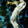 American Trumpeter Miles Davis Art paint by number