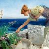 Among The Ruins By Alma Tadema paint by numbers