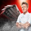 Angelic Chef Ramsay paint by number