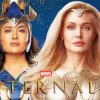 Angelina Jolie And Salma Hayek Eternals paint by number