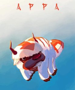 Appa Poster paint by numbers