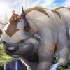 Appa Character paint by numbers