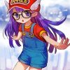 Arale Norimaki paint by number