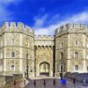 Asethetic Windsor Castle paint by numbers