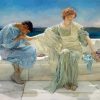 Ask Me No More By Alma Tadema paint by numbers