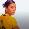 Australian Soccer Player Sam paint by number