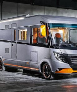 Autocamper paint by number