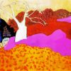 Autumn By Milton Avery paint by numbers