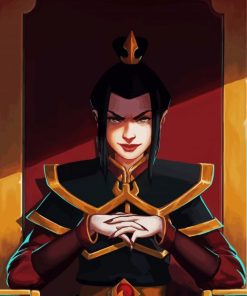 Azula Character paint by numbers