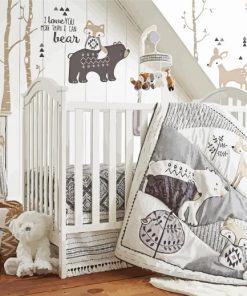 Baby Nursery paint by number