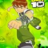 Ben 10 Poster paint by number