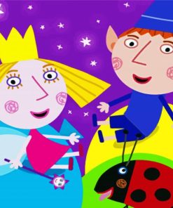 Ben And Hollys Little Kingdom Animated Serie paint by number