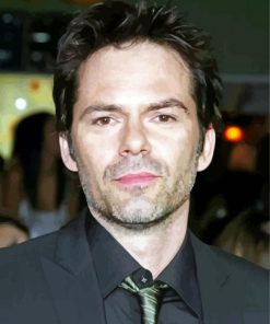 Billy Burke Charlie Twilight paint by number