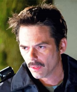 Billy Burke Twilight Charlie Character paint by number