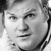 Black And White Chris Farley paint by number
