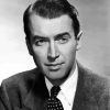 Black And White Jimmy Stewart paint by number