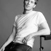Black And White Joseph Morgan paint by number