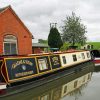 British Canal Boat paint by number