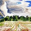 Burchfield Art paint by numbers