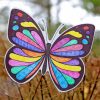 Artistic Butterfly Suncatcher paint by numbers