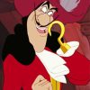 Captain Hook Animation paint by number
