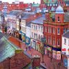 Carlisle City England paint by number