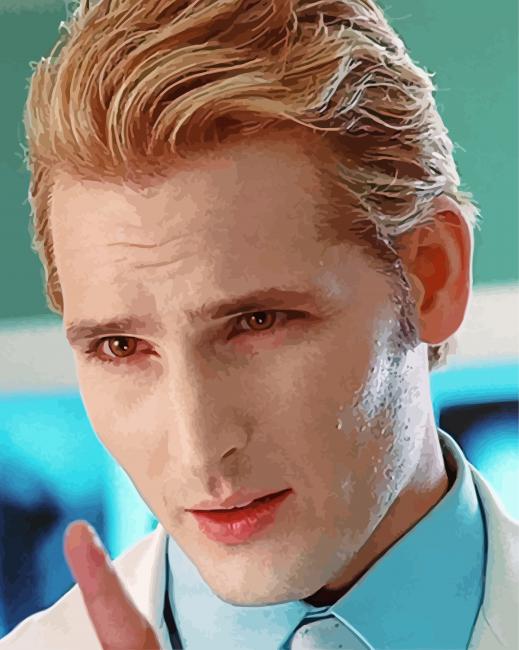 Carlisle Cullen Character paint by number