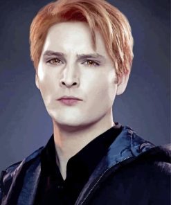 Carlisle Cullen paint by number