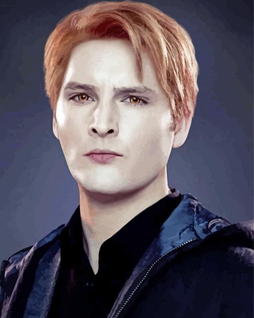 Carlisle Cullen paint by number