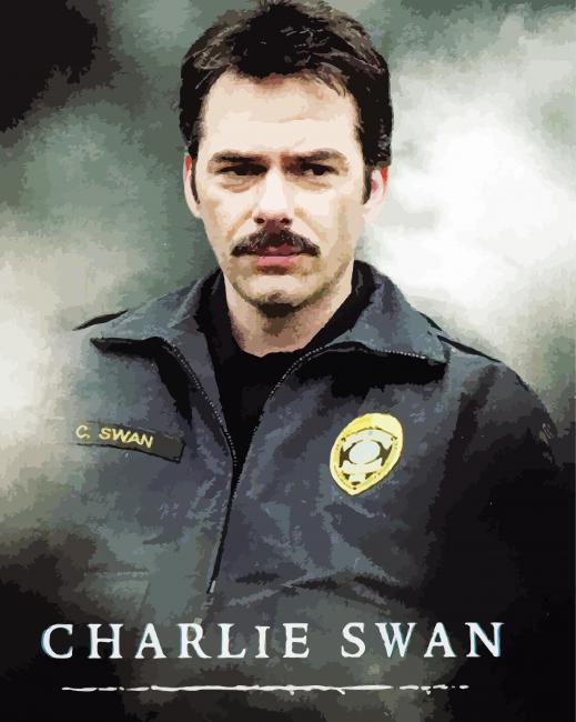 Charlie Twilight Poster paint by number