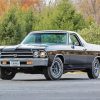 Chevrolet El Camino Car paint by number