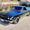 Chevrolet El Camino paint by number