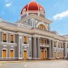 Cienfuegos Building In Cuba paint by numbers